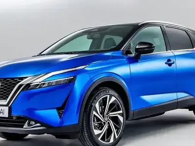 Usado Nissan Qashqai Tekna+ 160 CV (117 kW) 2022 Magnetic blue midn SUV