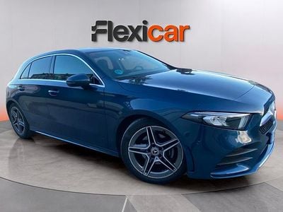 Usado Mercedes A180 136 CV (100 kW) 2021 Azul Berlina