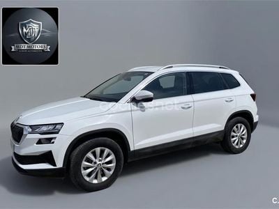 Usado Skoda Karoq Ambition 115 CV (84 kW) 2023 Blanco SUV