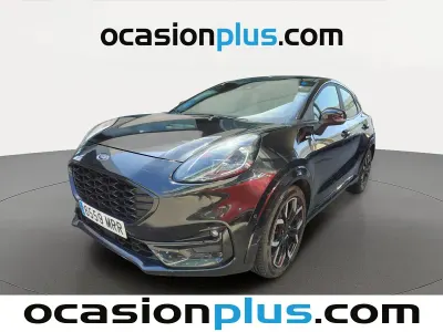 Usado Ford Puma ST-Line X 125 CV (91 kW) 2024 Negro SUV