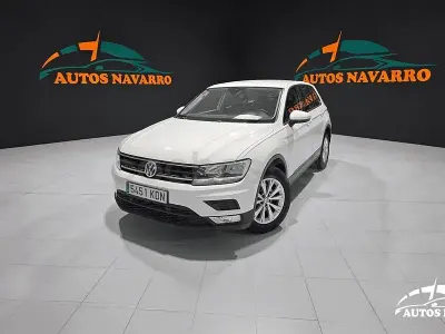 Usado VW Tiguan Advance 150 CV (110 kW) 2017 Blanco SUV