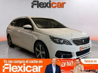 Usado Peugeot 308 SW Allure 130 CV (95 kW) 2020 Blanco Familiar