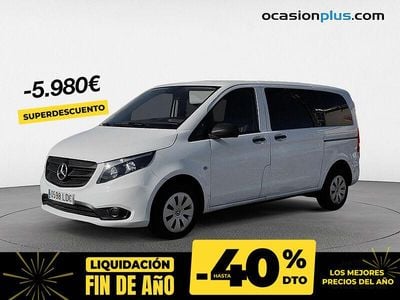 Blanco Usado 2019 Mercedes Vito Van | 29.990 €