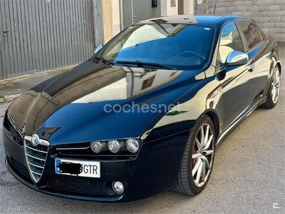 Usado Alfa Romeo 159 Ti 150 CV (110 kW) 2010 Negro Berlina