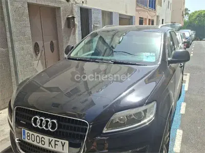 Usado Audi Q7 240 CV (176 kW) 2007 Negro SUV