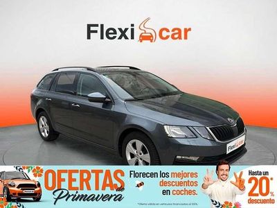 Usado Skoda Octavia Ambition 150 CV (110 kW) 2019 Gris Utilitario