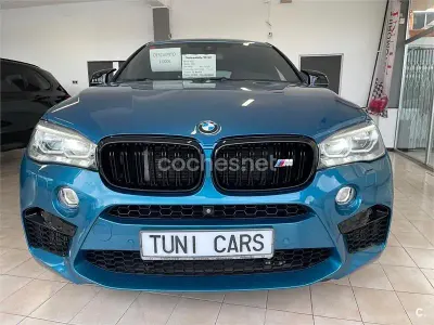 Usado BMW X6 575 CV (422 kW) 2016 Azul SUV