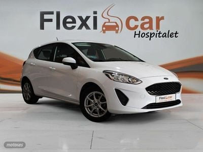 Usado Ford Fiesta Limited 75 CV (55 kW) 2020 Blanco Utilitario