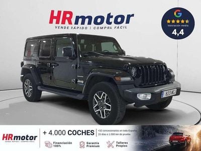 Usado Jeep Wrangler Sahara 386 CV (283 kW) 2022 Negro SUV