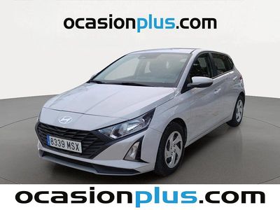 Usado Hyundai i20 80 CV (58 kW) 2024 Gris Utilitario