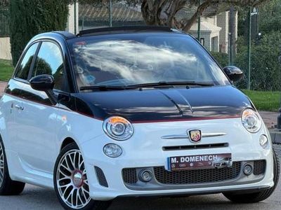 Usado Abarth 595C Pista 160 CV (117 kW) 2017 Descapotable