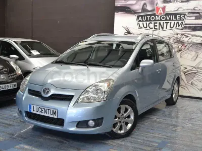 Usado Toyota Corolla Verso