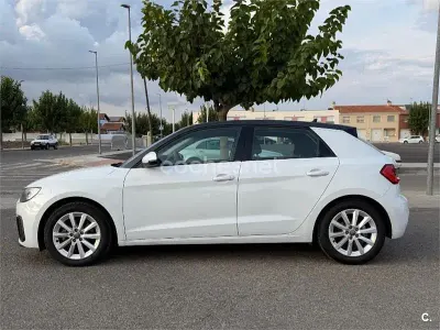 Usado Audi A1 Sportback S-Line 116 CV (85 kW) 2019 Blanco Utilitario