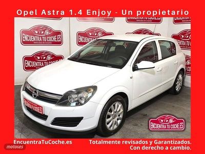 Blanco Usado 2006 Opel Astra Enjoy Utilitario | 6390 € (Caro)