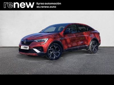 Usado Renault Arkana R.S. 140 CV (102 kW) 2022 Rojo SUV