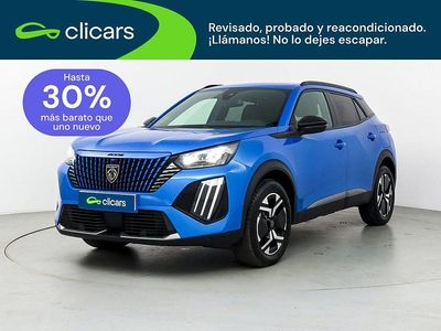Usado Peugeot 2008 Allure 130 CV (95 kW) 2024 Azul SUV