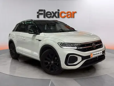 Usado VW T-Roc Life 150 CV (110 kW) 2023 Blanco SUV