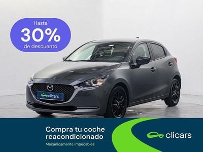 Usado Mazda 2 Edition 90 CV (66 kW) 2020 Gris Berlina