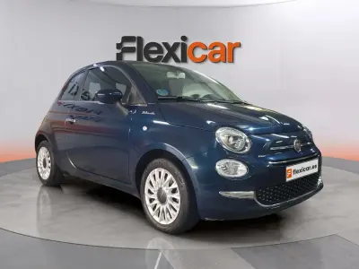 Usado Fiat 500 Dolcevita 70 CV (51 kW) 2023 Azul Berlina