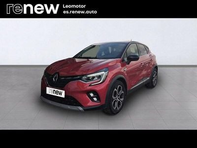 Usado Renault Captur Zen 140 CV (102 kW) 2022 Rojo SUV