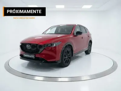 Usado Mazda CX-5 Homura-Line 150 CV (110 kW) 2022 Rojo SUV