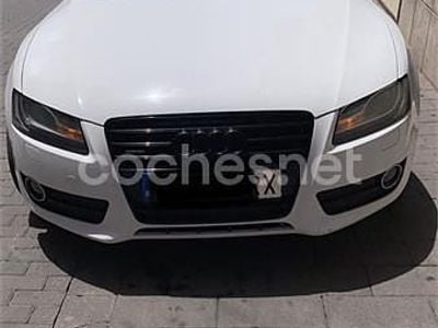 Usado Audi A5 Sportback 240 CV (176 kW) 2010 Blanco Utilitario