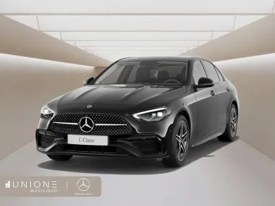 Nuevo Mercedes C200 110 CV (80 kW) 2025 Negro Berlina