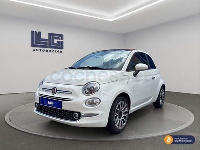 Usado Fiat 500C Dolcevita 70 CV (51 kW) 2022 Blanco Descapotable
