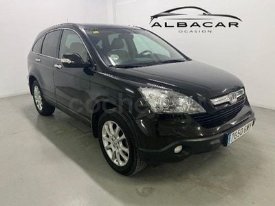 Usado Honda CR-V Innova 140 CV (102 kW) 2009 Negro SUV