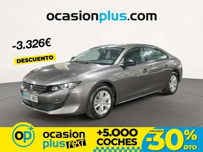 Usado Peugeot 508 Active 131 CV (96 kW) 2022 Gris Berlina