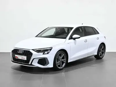 Usado Audi A3 Sportback S-Line 150 CV (110 kW) 2023 Blanco Utilitario
