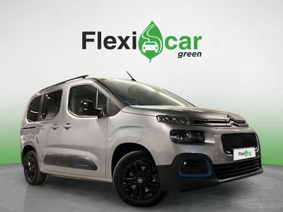 Gris Usado 2021 Citroën e-Berlingo Shine Monovolumen | 15.990 €