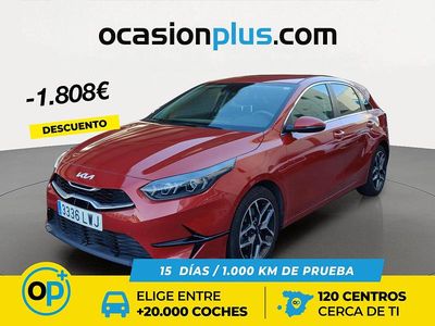 Usado Kia Ceed 120 CV (88 kW) 2022 Rojo Utilitario