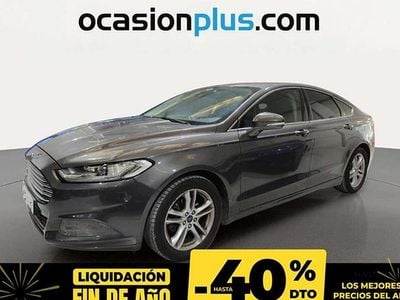 Gris Usado 2015 Ford Mondeo Titanium Berlina | 13.490 € (Precio justo)