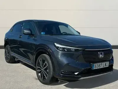 Usado Honda HR-V Advance 131 CV (96 kW) 2022 Gris SUV