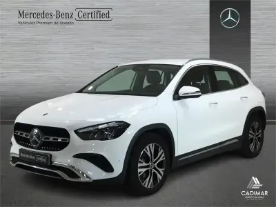 Brugt Mercedes GLA200 Progressive 150 HK (110 kW) 2024 Hvid SUV
