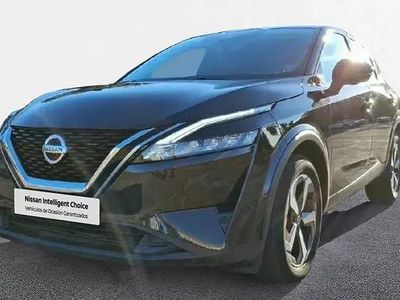 Usado Nissan Qashqai N-Connecta 140 CV (102 kW) 2022 Midnight black (metalizado) SUV