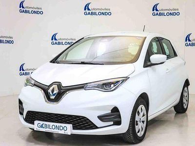 Usado Renault Zoe Business 80 kW (109 CV) 2020 Blanco Utilitario