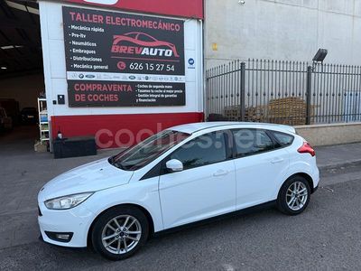 Usado Ford Focus Business Edition 120 CV (88 kW) 2018 Blanco Berlina