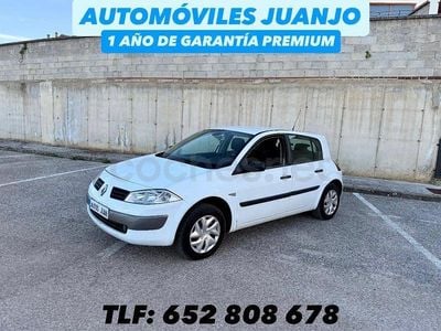 Usado Renault Mégane II Expression 105 CV (77 kW) 2006 Blanco Berlina