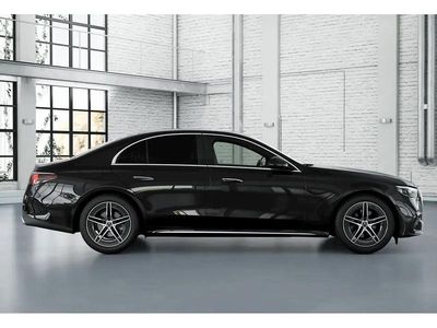 Nieuw Mercedes E200 204 PK (150 kW) 2025 Zwart Sedan