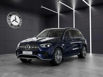 Nuevo Mercedes GLE450 AMG 367 CV (269 kW) 2025 Azul SUV