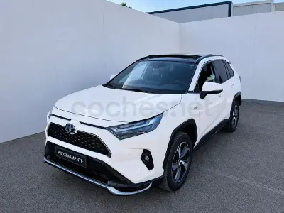 Usado Toyota RAV4 Hybrid Advance 306 CV (225 kW) 2022 Blanco SUV