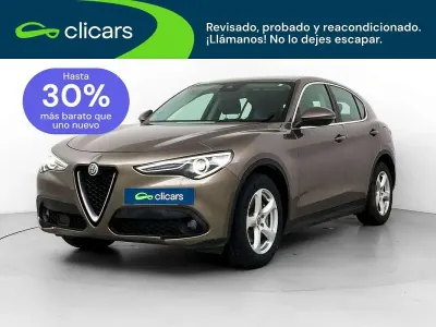 Usado Alfa Romeo Stelvio Super 179 CV (131 kW) 2017 Marrón SUV