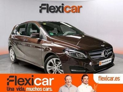 Marrón Usado 2016 Mercedes B200 Monovolumen | 19.880 € (Precio justo)