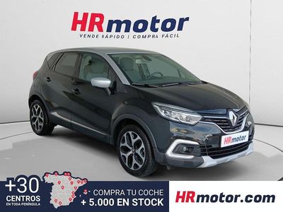 Negro Usado 2018 Renault Captur Intens SUV | 13.010 € (Precio justo)