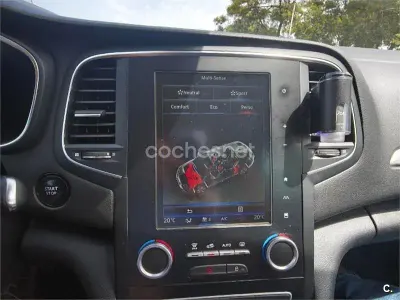 Usado Renault Mégane GrandTour Bose Edition 130 CV (95 kW) 2017 Azul Familiar