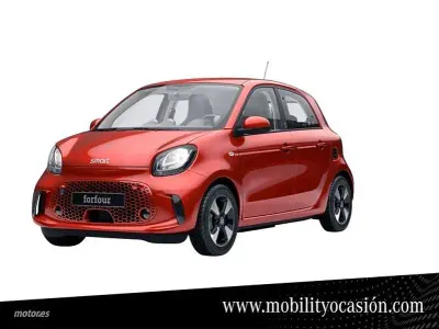 Usado Smart ForFour Electric Drive