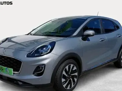 Usado Ford Puma Titanium 125 CV (91 kW) 2024 Gris plata SUV