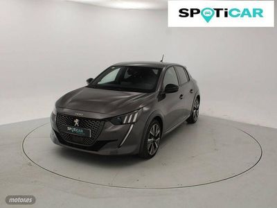 Gris Usado 2020 Peugeot 208 GT-line Utilitario | 17.050 € (Caro)